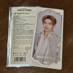 ENHYPEN☆House of Vampire ARフォトカード第二弾 ヒスン - メルカリ