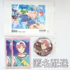 【バラ売り可】エリオス　ディノ　ラベル缶　オーロラカード　缶バッジ
