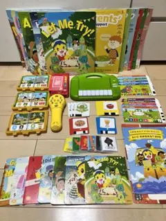 こどもちゃれんじ　ほっぷ　English