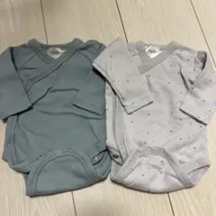 ZARAベビー　ロンパース肌着　(0〜1M)56