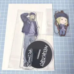 サカモトデイズ タイトーくじ クリアスタンド ラバーストラップ 神々廻