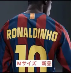 A*h様 新品【最終値下】【利益ゼロ】新品未使用FCバルセロナ ロナウジーニョ 2026年最新】nike ロナウジーニョの人気アイテム - メルカリ