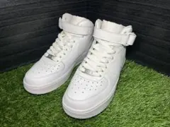 ⭐️美品⭐️Nike Air Force 1 Mid ホワイト 24cm