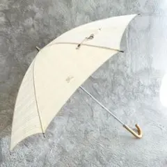 ポロ ラルフローレン ポロベア ボーダーストライプベア 長傘 雨傘 ベージュ ポロ ラルフローレン ポロベア ボーダーストライプベア 長傘 雨傘