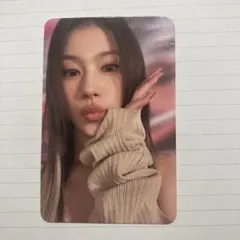 twiceサナ ready to be トレカ