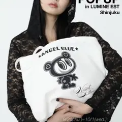 HeartTattoo エンジェルブルー ナカムラくん トートバッグ ノベルティ