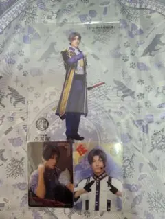 刀ミュ　へし切長谷部　クリアカード　静かなる夜半の寝ざめ　2.5茶屋