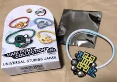 鬼滅の刃 USJ 限定 ヘアゴム ヘアーゴムコレクション 時透 無一郎