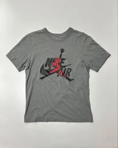 Nike Air Jordan グレー　半袖Tシャツ　Lサイズ