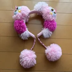 USJ モッピー カチューシャ ピンク セサミストリート
