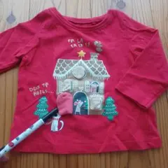 NEXT◎クリスマス長袖カットソー