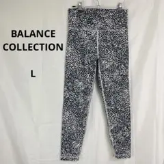 BALANCE COLLECTION◇レギンスパンツ【L】美脚効果　ヨガ　伸縮性