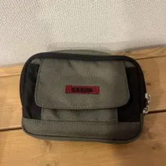 未使用　SAXON サクソン オリーブグリーン ポーチ ゴルフ アウトドア