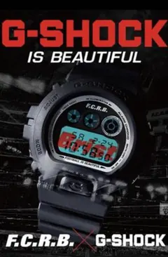 FCRB コラボ 別注 Gショック g-shock 2026年最新】g-shock fcrbの人気アイテム - メルカリ
