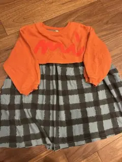 MARK'S HOGAN ワンピース オレンジ