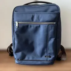 美品】ACE Darwin ビジネスリュック 2way ネイビー - メルカリ