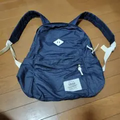 SOLEIL ネイビー リュック・バックパック