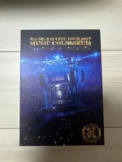 Kis-My-Ft2 LIVE DVD 〜 MUSIC COLOSSEUM