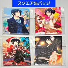 アイナナ 一織 バッジ バッチ スクエア 1周年 WD VD 浴衣