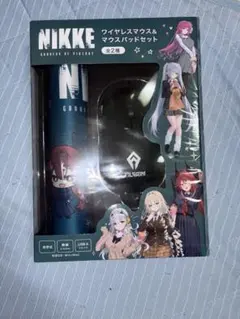 タイトー限定 勝利の女神 NIKKE ワイヤレスマウス＆マウスパッド