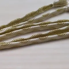 礼装帯締め　正絹