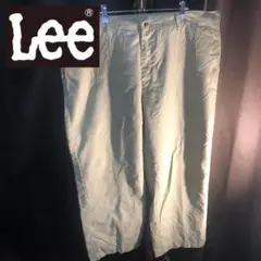 Lee ベージュ チノパン Made in MEXICO