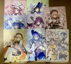 ご注文はうさぎですか マルイ 特典 ポストカード コンプリート