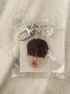 treasureジェヒョクカプセルトイアクリルキーホルダー