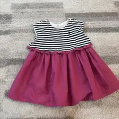 KUMIKYOKU ノースリーブワンピース 90サイズ