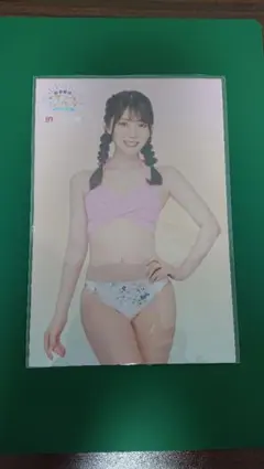 NMB48 生写真 水着 世界の中心は大阪や 山尾梨奈 - メルカリ