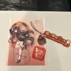 A374】 胡桃 アクスタ 缶バッジ キーホルダー まとめ売り 原神 - メルカリ