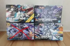 HG ストライクフリーダム、ズゴック、ジャスティス弍式、オオワシ