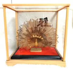 洋銀製純銀仕上 松 置物 - メルカリ