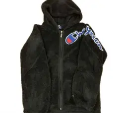 Champion ブラック ボアパーカー160cm