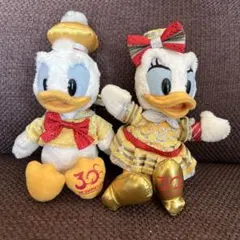 【期間限定値下げ】ドナルド＆デイジー30周年ハピネスイヤー