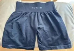 NVGTN 黒 ショートレギンス　ショート丈LEGGINGS