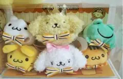 ポムポムプリン 30周年 ぬいぐるみセット - メルカリ