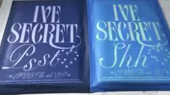 IVE THE 4TH EP IVE SECRET 2種セットのサムネイル