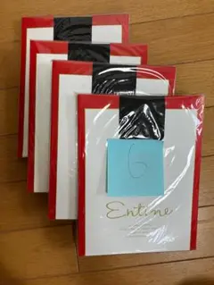 シャルレ ストッキング 新品未使用 4枚まとめ売り⑥