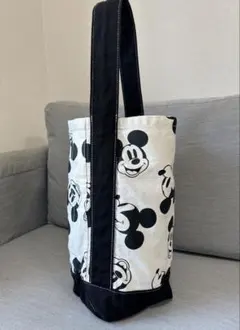 【BREEZE】ミッキー Disney ワンショルダー トート キャンバス
