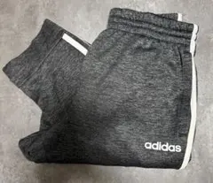 adidas グレー トレーニングパンツ スウェット ランニング