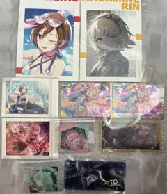 プロセカ バーチャルシンガー 紙類まとめ売り 箔押し