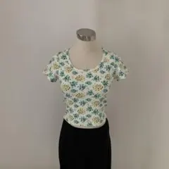 UNIQLO UT x PAUL & JOE フラワープリントTシャツ Sサイズ