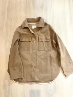 Demi-Luxe BEAMS ベージュシャツジャケット