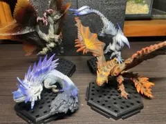 モンスターハンター スタンダードモデル フィギュア 4体セットのサムネイル