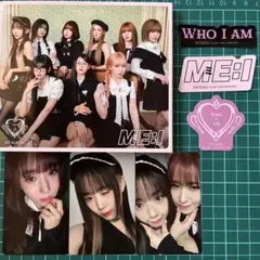 ME:I ミーアイ　アルバム　笠原桃奈　清水恵子　トレカ　通常盤