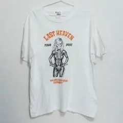 ミッシェルガンエレファント LAST HEAVEN TOUR Tシャツ - メルカリ