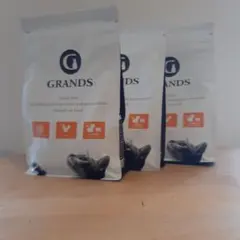 ☆GRANDSキャットフード☆ 500g×6袋 無添加 グルテンフリー - メルカリ
