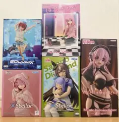 美少女フィギュア 4点セット 薬屋のひとりごと とらドラ ToLOVEる 他