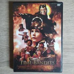 バンデットQ TIME BANDITS USオリジナル映画ポスター バンデットQ TIME BANDITS USオリジナル映画ポスター バンデット